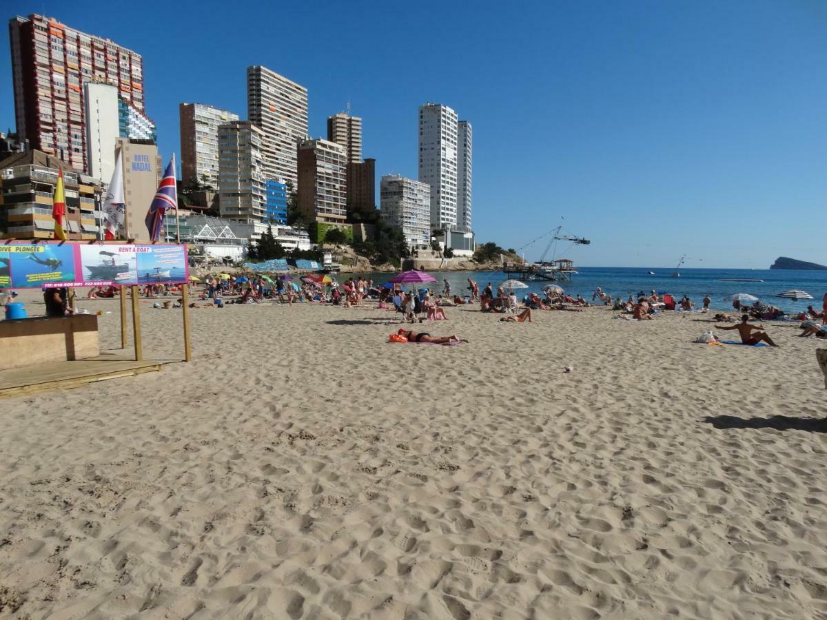 Apartment 2 Bedrooms, 250M Levante Beach Benidorm Bagian luar foto
