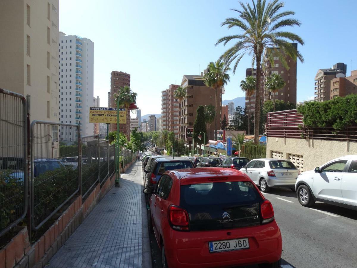 Apartment 2 Bedrooms, 250M Levante Beach Benidorm Bagian luar foto