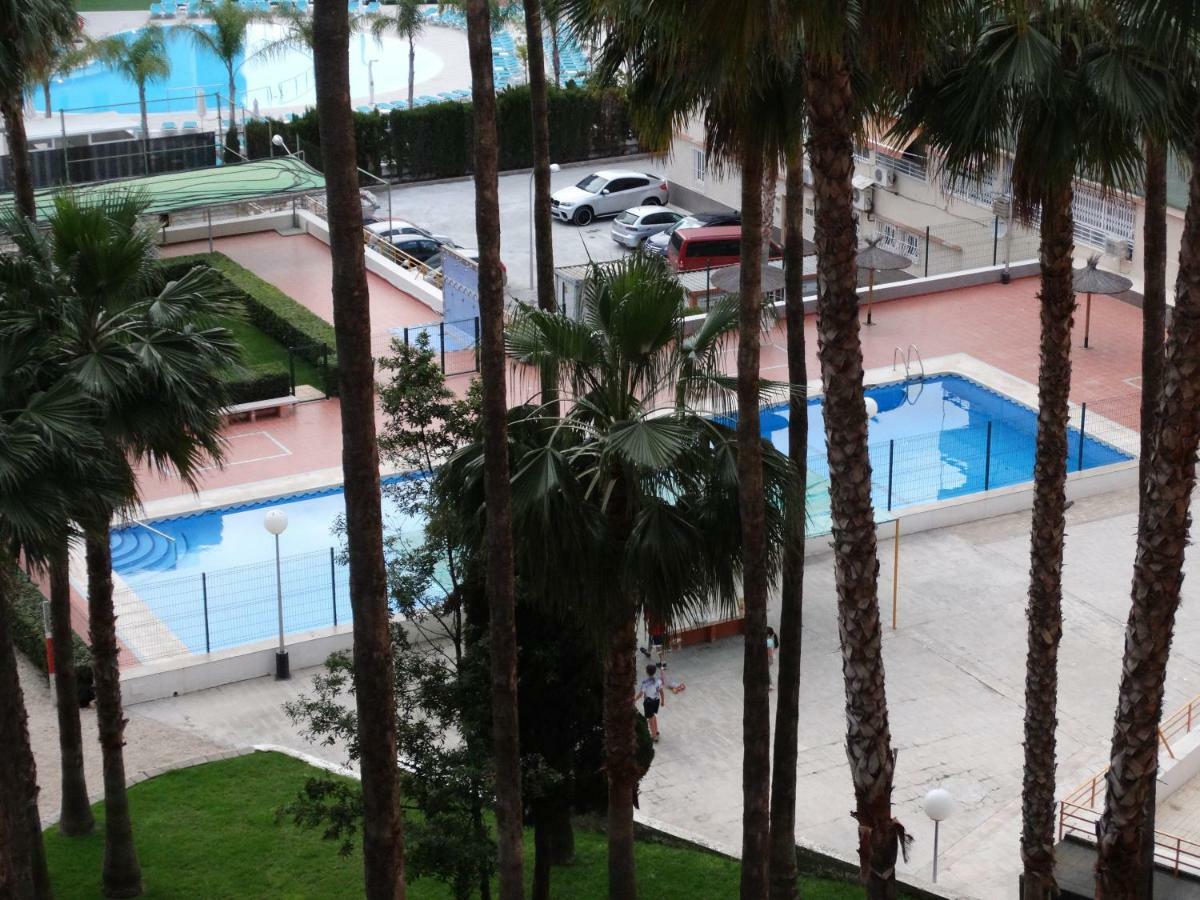 Apartment 2 Bedrooms, 250M Levante Beach Benidorm Bagian luar foto