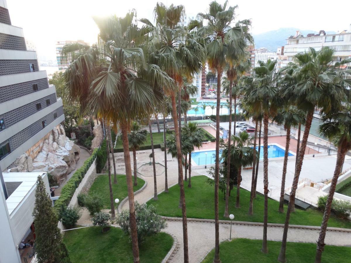 Apartment 2 Bedrooms, 250M Levante Beach Benidorm Bagian luar foto