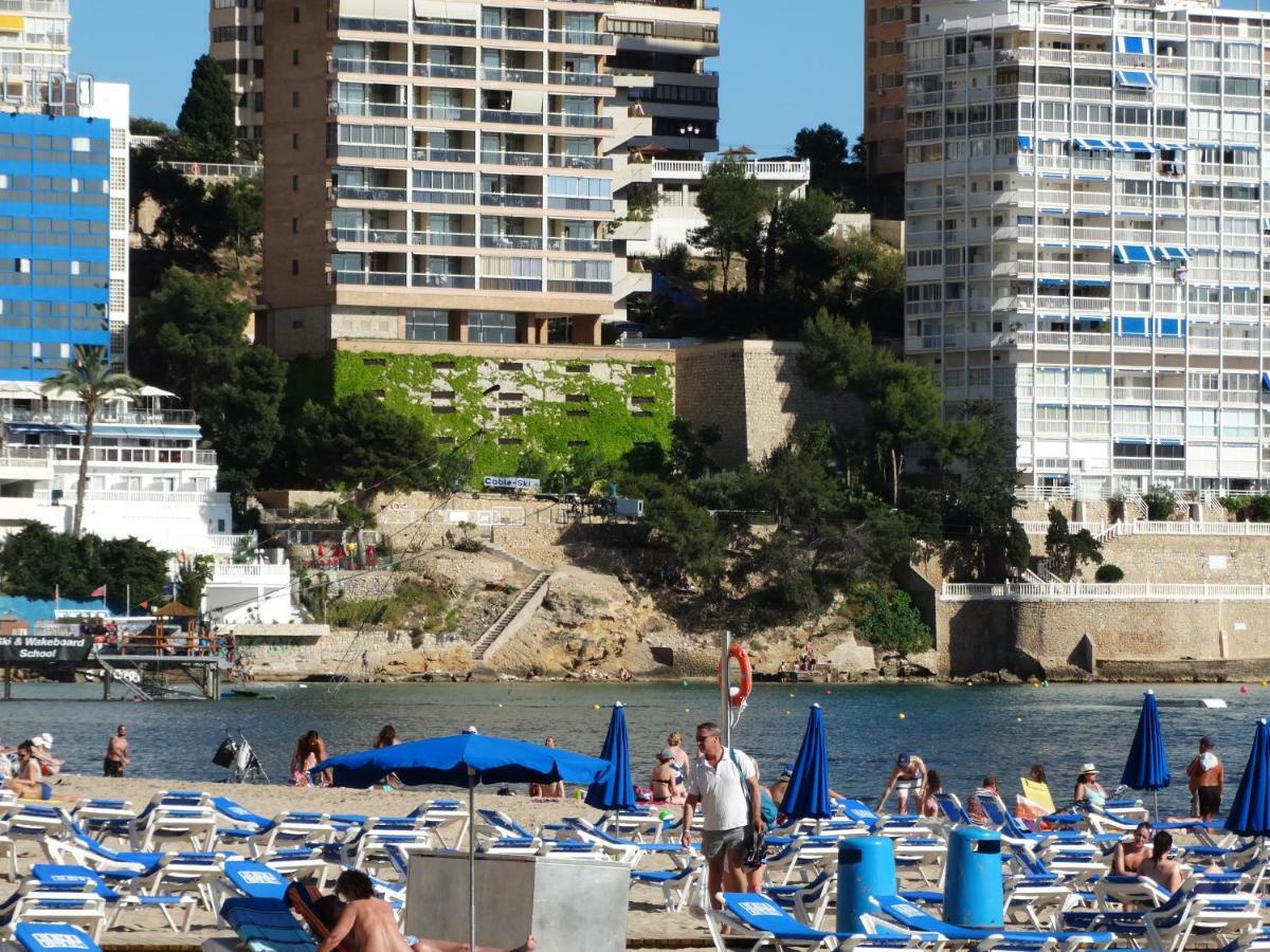 Apartment 2 Bedrooms, 250M Levante Beach Benidorm Bagian luar foto